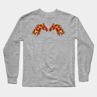 Geometric Horses Long Sleeve T-Shirt